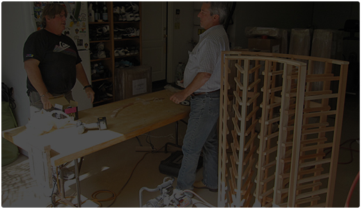 Custom Wine Racks Austin Texas Installers and Designers at Work