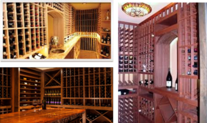 Click here to learn more about custom wine racking.