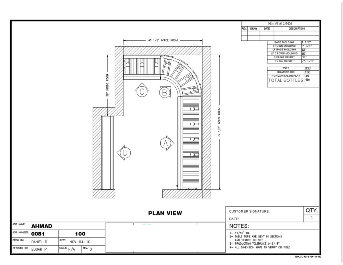 Creating a Stunning Austin Custom Wine Cellar Design Steps Involved