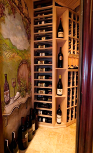 Stylish Custom Wine Cellar Design by Wine Cellar Specialists