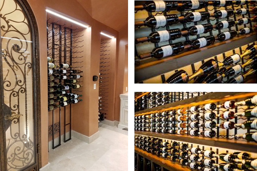Reasons to Choose VintageView Metal Wine Racks for Your Contemporary