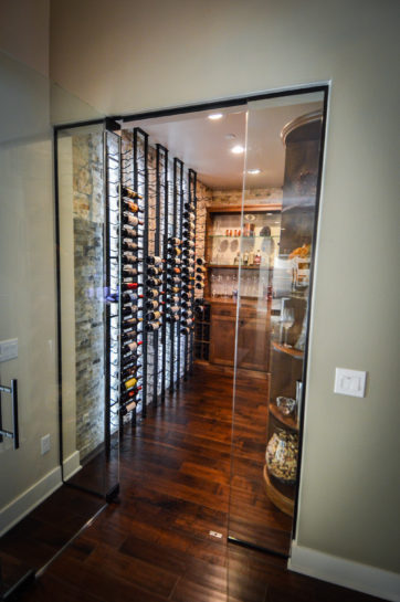 Stylish Residential Wine Cellars Built by Austin Experts Will Enhance the Beauty of Your Home