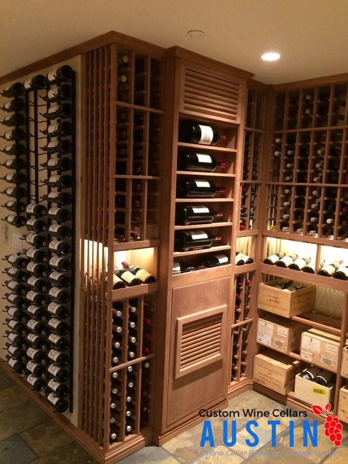 Custom Wine Cellars Austin Have Extensive Experience in Building Stylish Residential Wine Cellars 