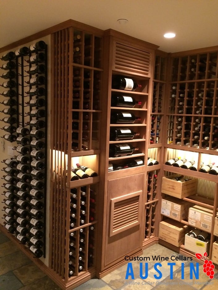 Custom Wine Cellars Austin Have Extensive Experience in Building Stylish Residential Wine Cellars