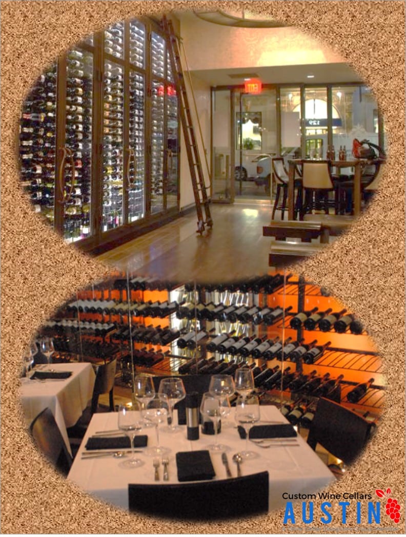 Commercial Wine Cellars Built by Austin Master Builders Can Help Increase Wine Sales