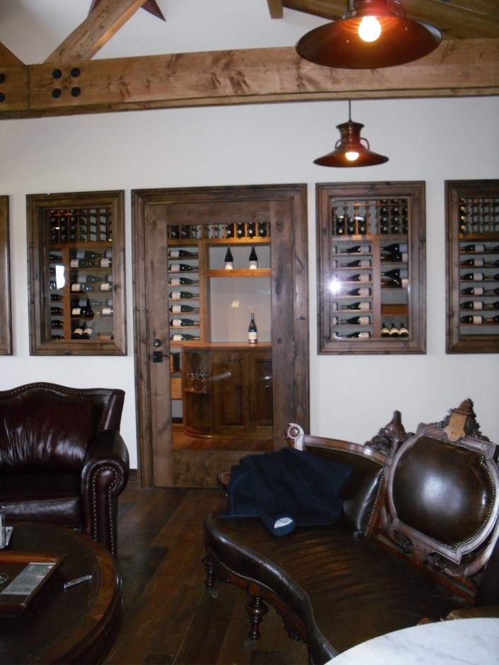 Commercial Wine Cellars Project for a Vineyard