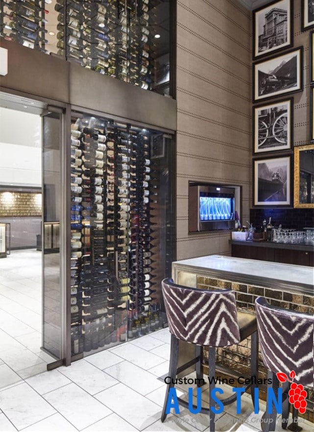 Contemporary Wine Displays