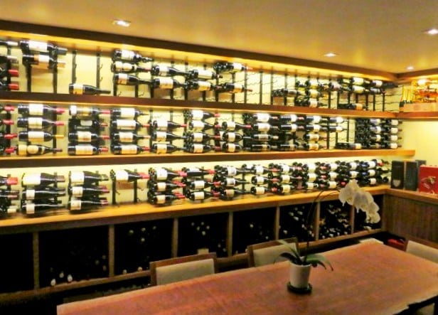 Stylish Wine-Storage-Racks Perfect for Contemporary Commercial Wine Cellars