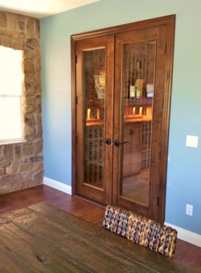 Barolo Style Wine Cellar Door Austin Project