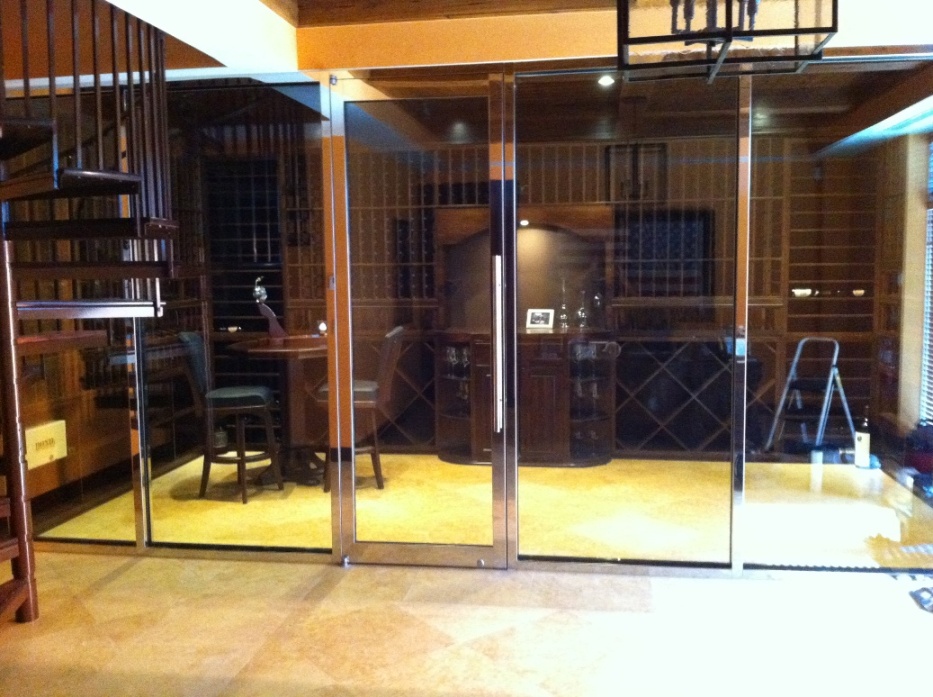 Residential Custom Wine Cellar Austin