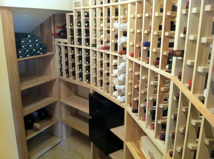 A Lovely Traditional Residential Wine Cellar Installed by Creative Designers in Austin