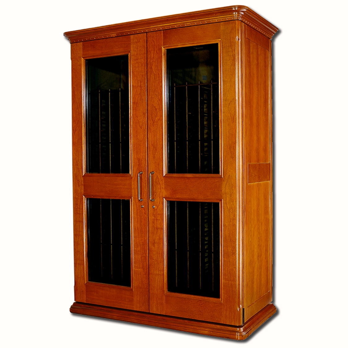 Le-Cache-Euro-3800-Wine-Cabinet-Provincial-Cherry