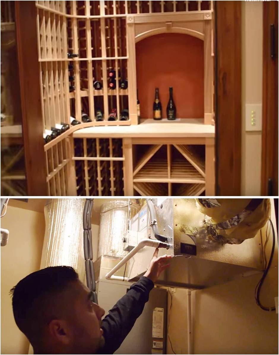 Wine Cellar Cooling System Leak Repair Service in Austin