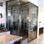 A Must-See Contemporary Residential Custom Wine Cellar in Austin