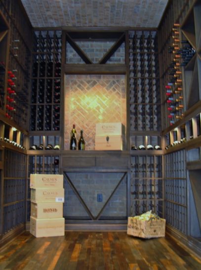 Custom Wine Racks Designed with Style and Functionality by Austin Builders