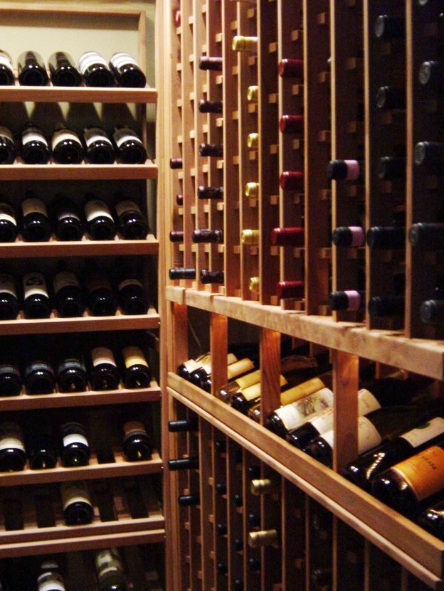 Home Wine Cellar with a Clogged Wine Refrigeration System in Austin