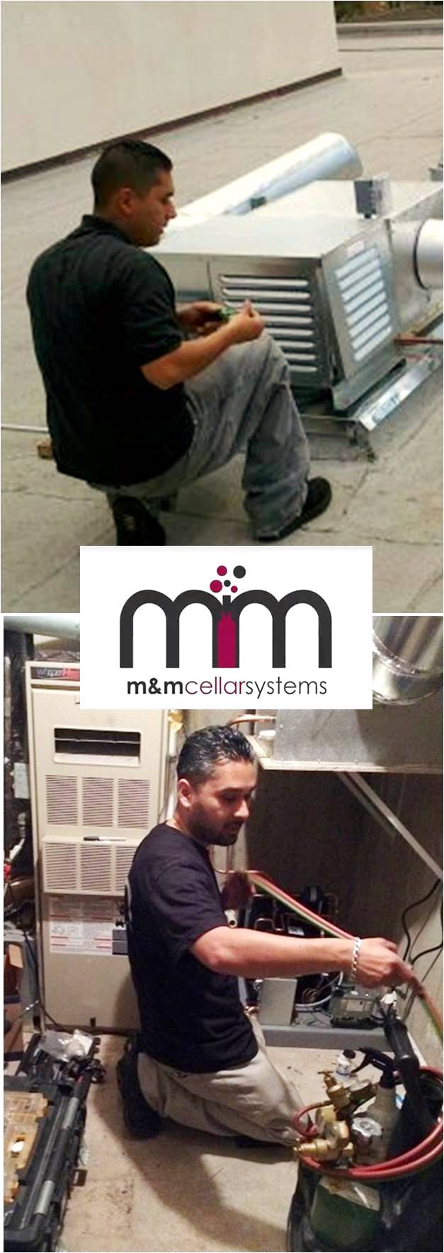 Mario Morales M&M Cellar Systems Refrigeration Expert in Austin