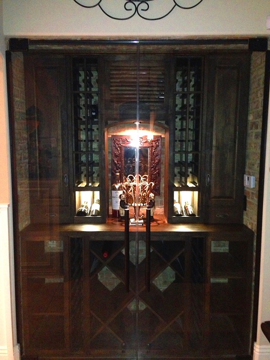 Gorgeous Custom Wood Wine Racks Designed by Austin Master Builders