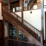 Eye-Catching Custom Wine Cellar Under the Stairs Designed by a Master Builder in Austin