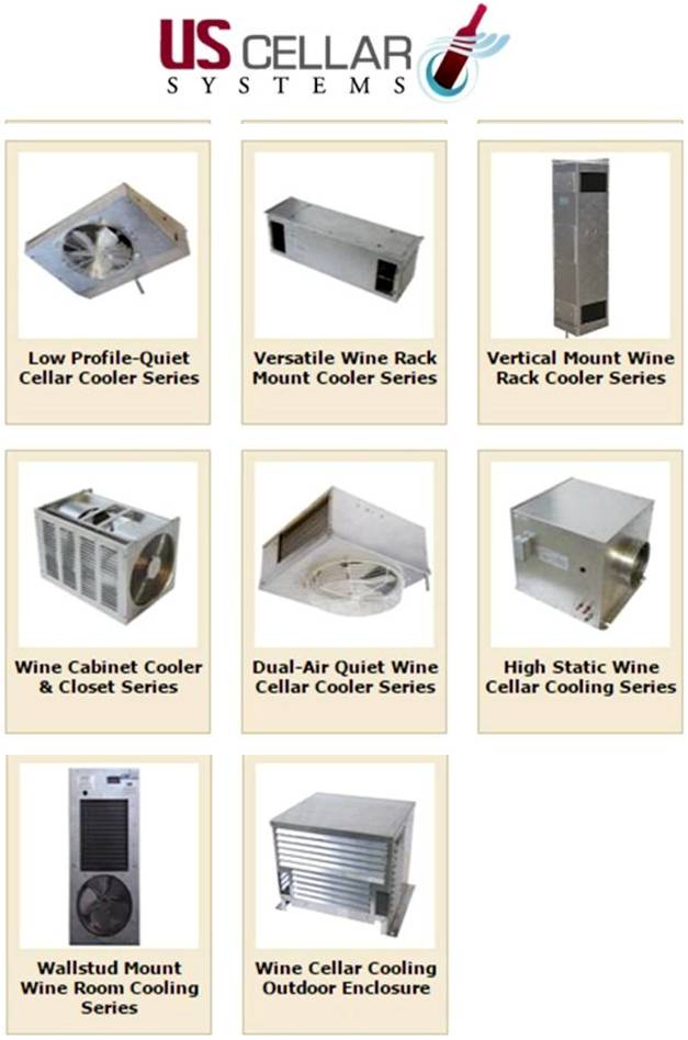 US Cellar Systems Wine Cooling Systems Austin