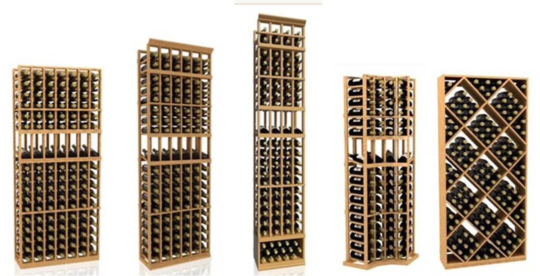 Wood Wine Rack Kits Austin