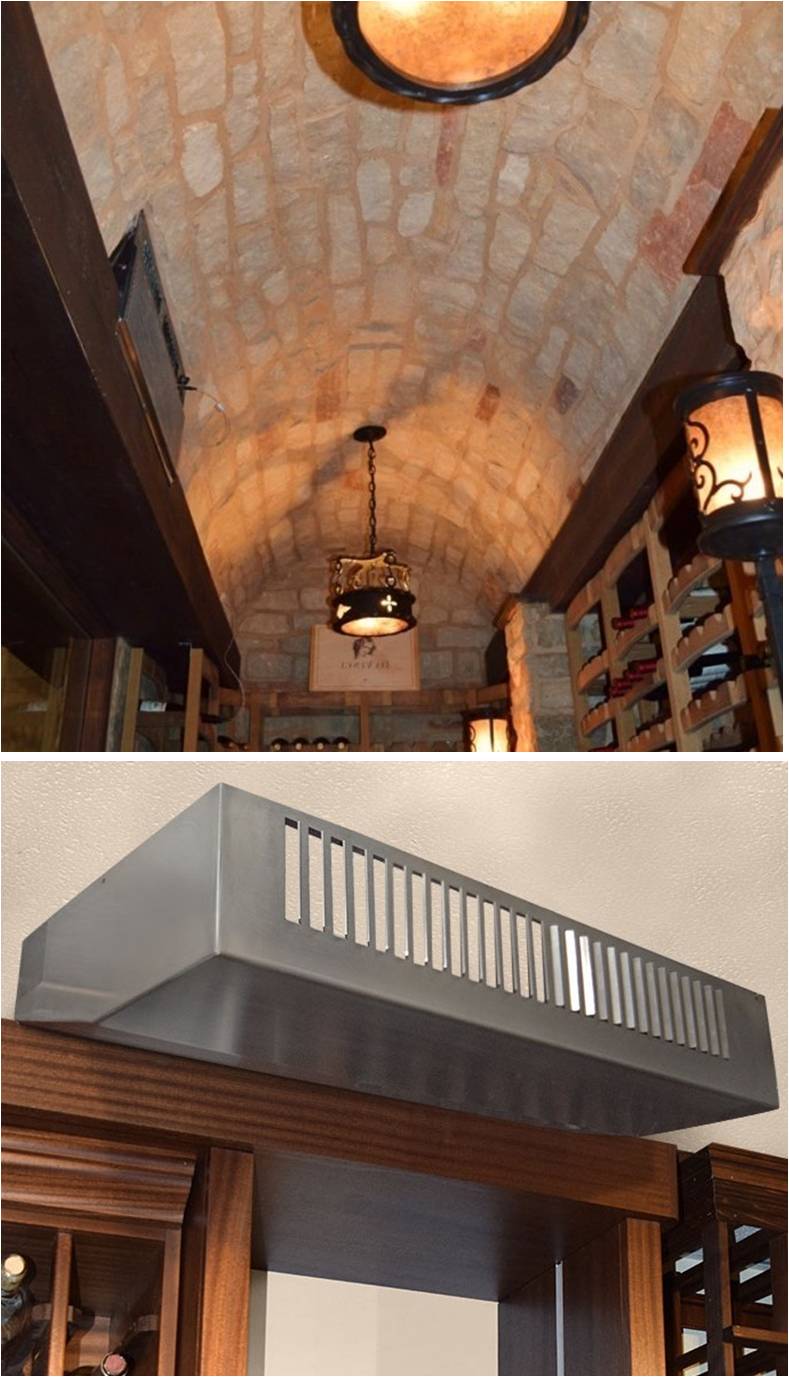 CellarPro Wine Cellar Cooling Projects in Austin