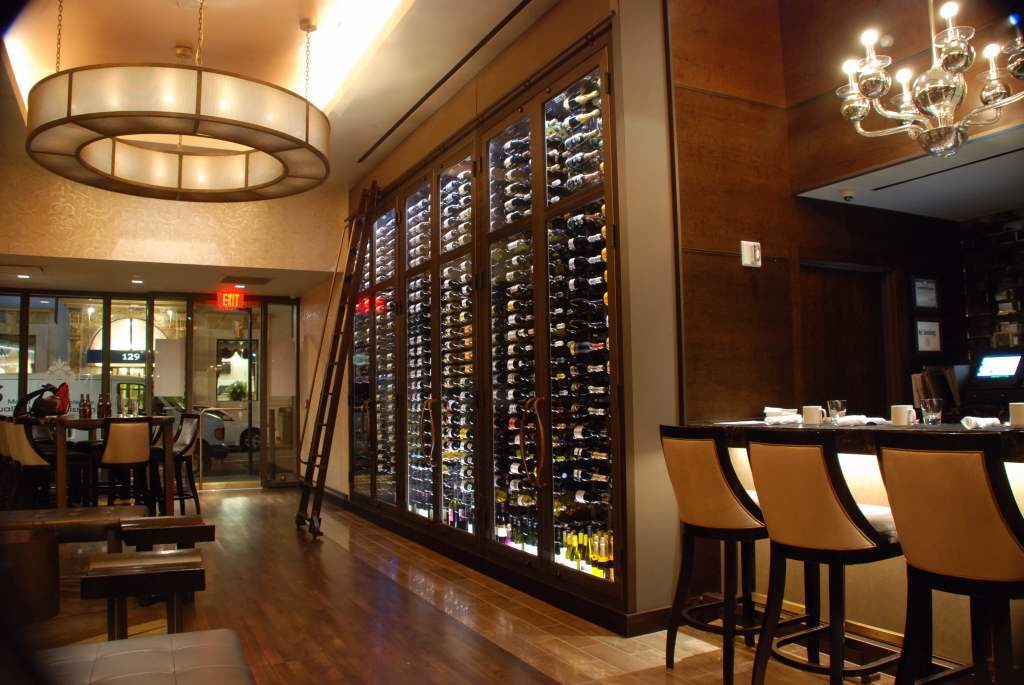 Restaurant wine storage Austin Texas