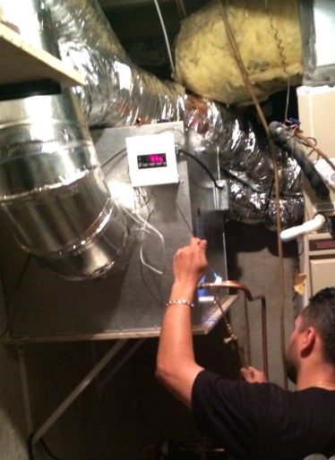 Wine Cellar Refrigeration Leak Repair Austin