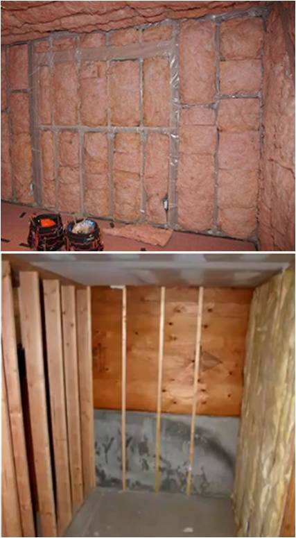 Wine cellar Insulation Austin designers and installers