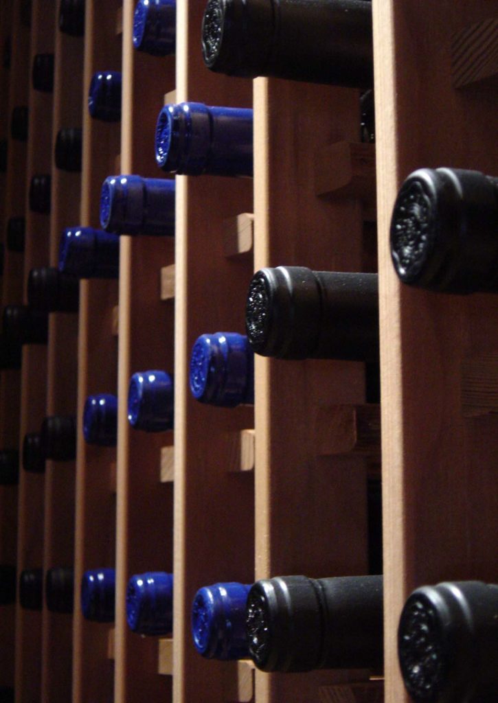 wooden wine racks austin builders