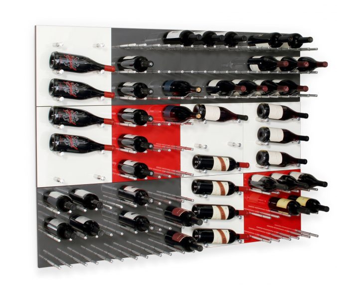 wine as art kessick wine rack classic cellars