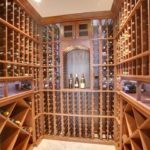 Classic Custom Wine Cellars Designed by a Creative Austin Expert Offer Timeless Appeal