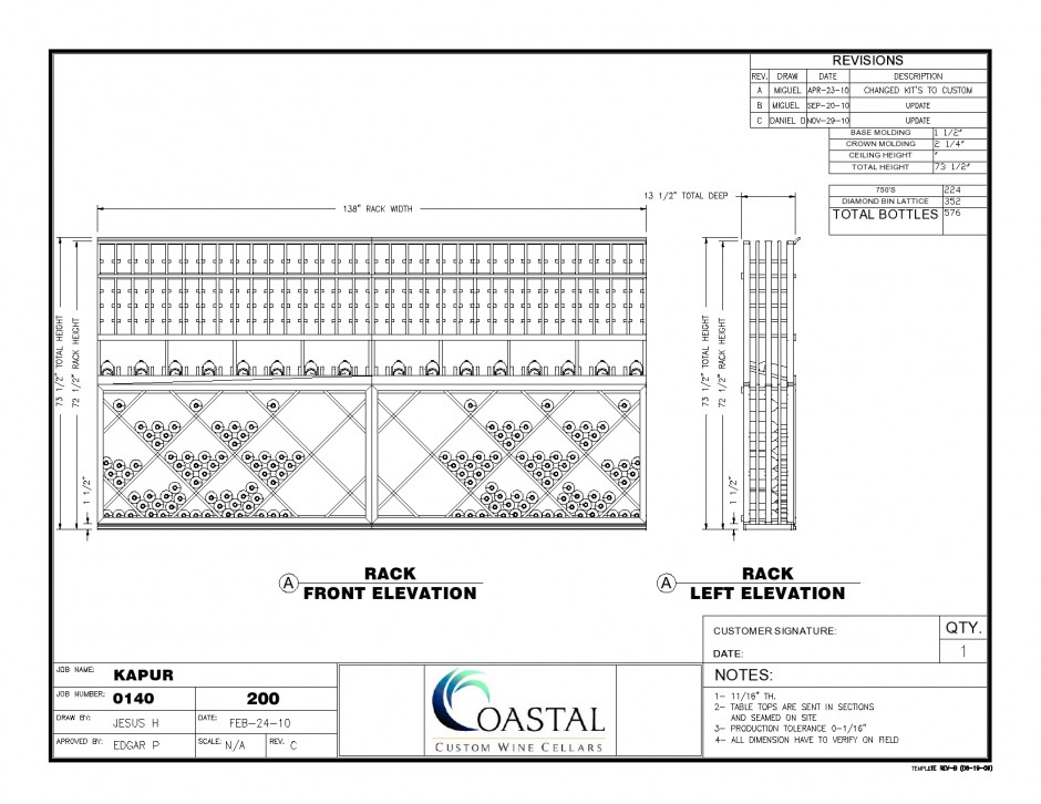 Custom Wine Cellar Design Created by Austin Experts