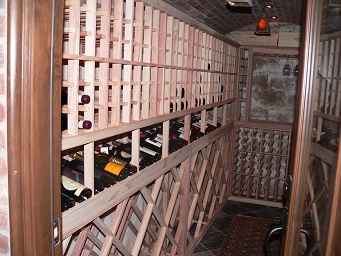 TRaditional Home Wine Cellar by Expert Austin Designers and Installers