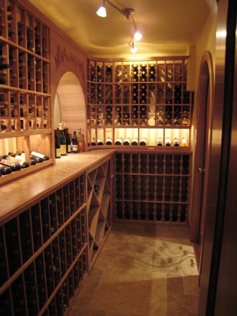 Custom Wine Cellars Austin