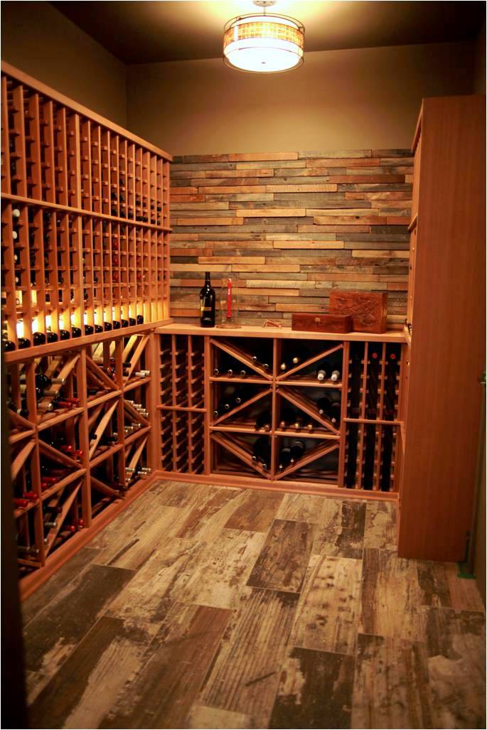 Stylish Residential Austin Custom Wine Cellar Design Built Correctly by Experts