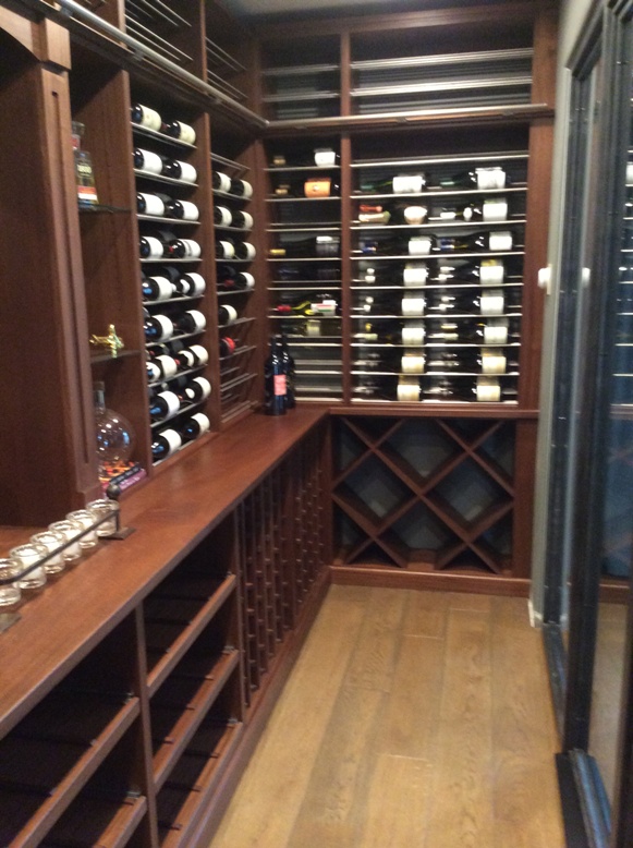 Residential Custom Wine Racks Designed by Austin Experts