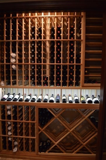 Custom Wine-Rack-Design Austin