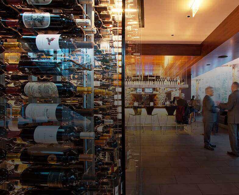 Austin Custom Commercial Wine Cellars Displays That Impress