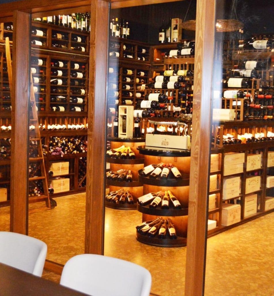 Custom Wine Cellars Austin