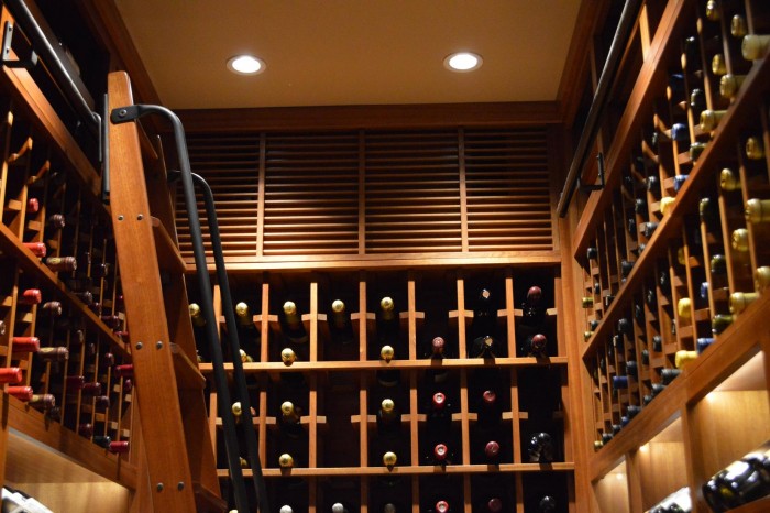 traditional-wine-cellar-with-custom-made-wooden-panel