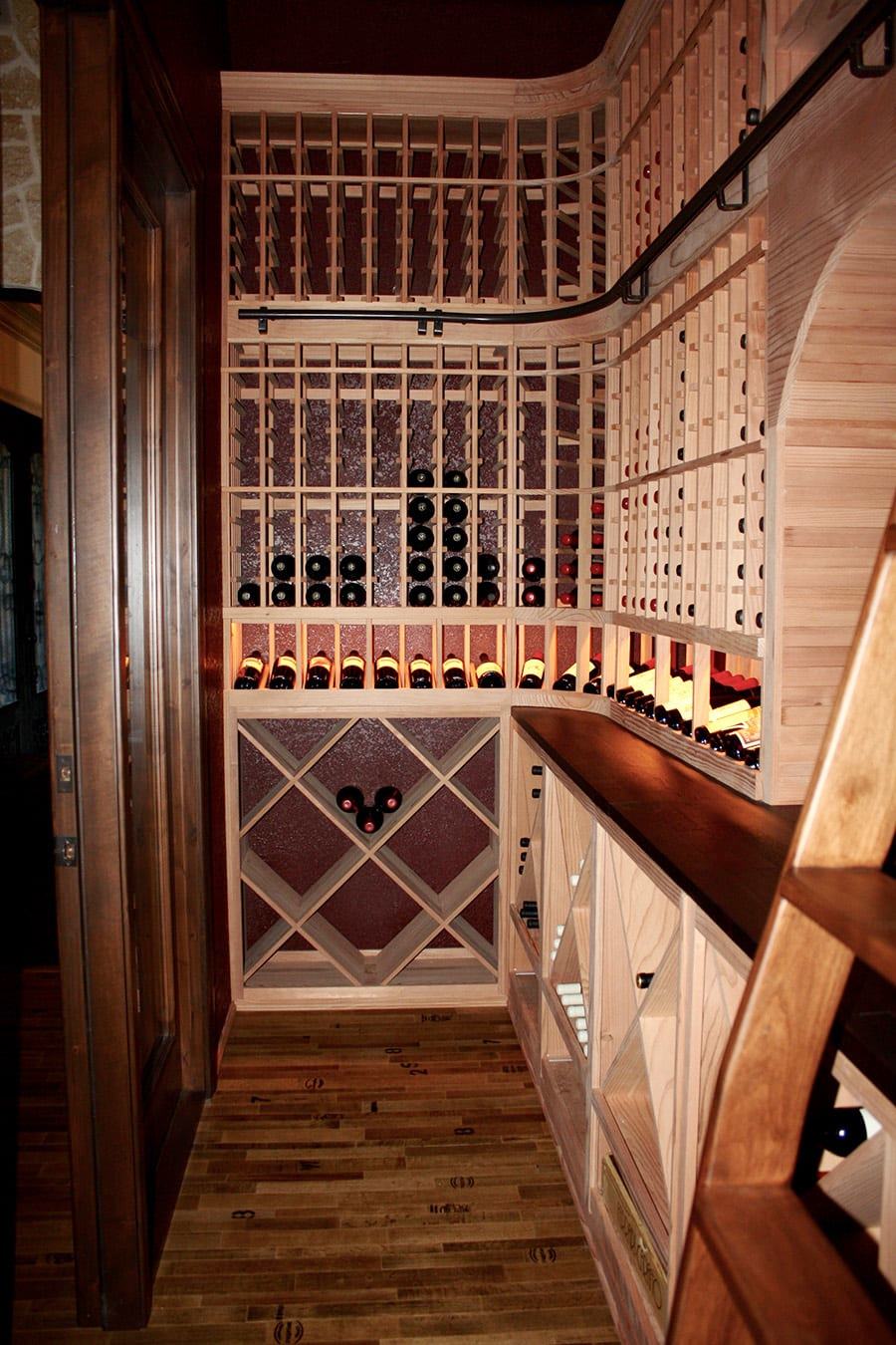 Austin residential wine cellars