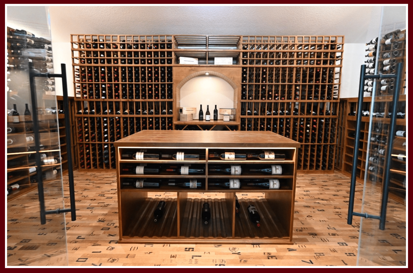 Custom Wine Racks in Austin