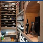Decanting stations are great add-ons to wine cellars so you won't have to bring the bottles in and out, exposing them to differing temperatures.